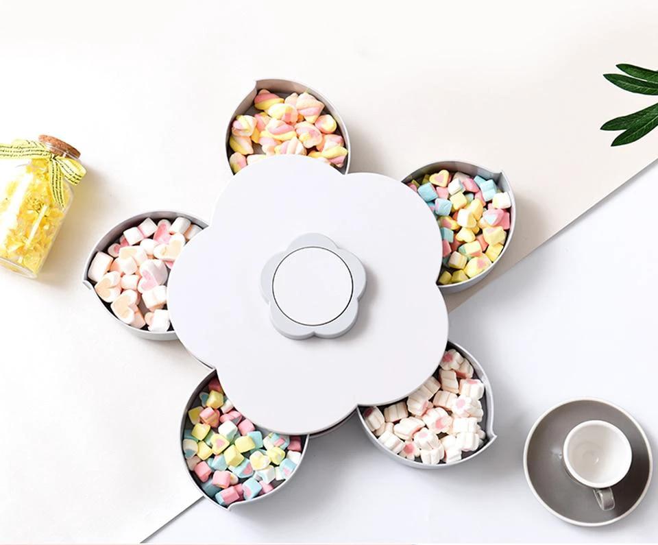 Flos - Rotating Flower Snack Plate by Bowlift