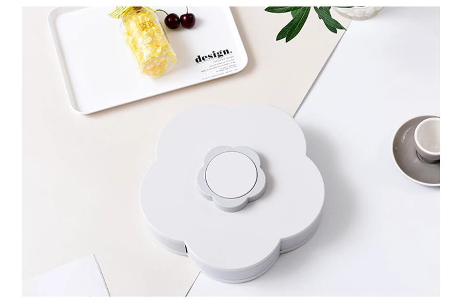 Flos - Rotating Flower Snack Plate by Bowlift