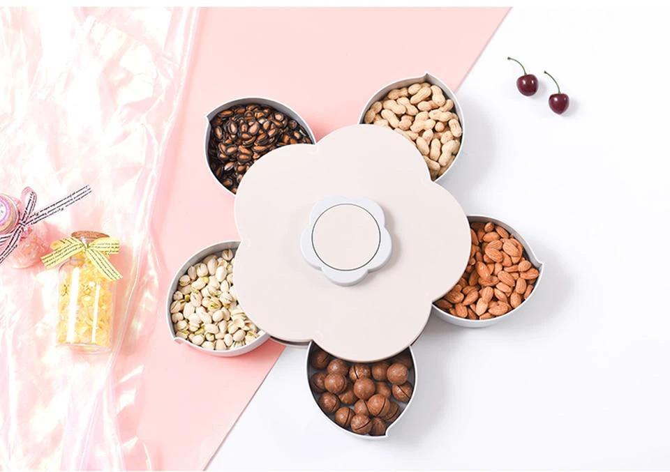 Flos - Rotating Flower Snack Plate by Bowlift