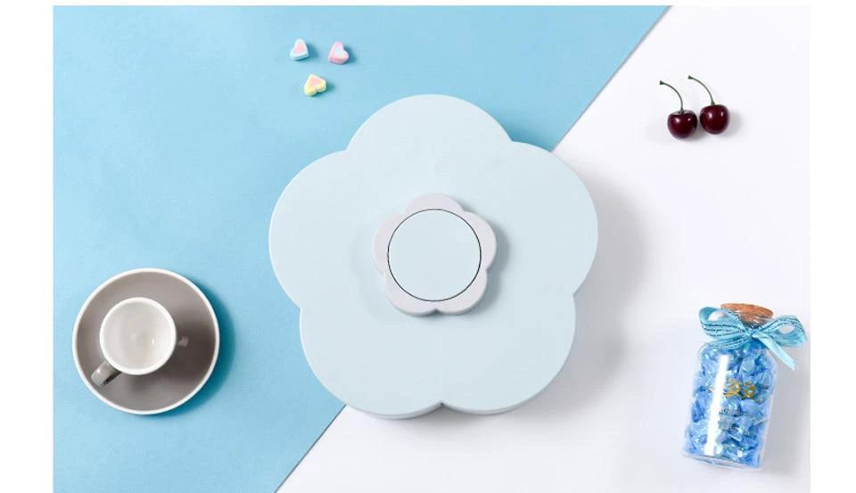 Flos - Rotating Flower Snack Plate by Bowlift