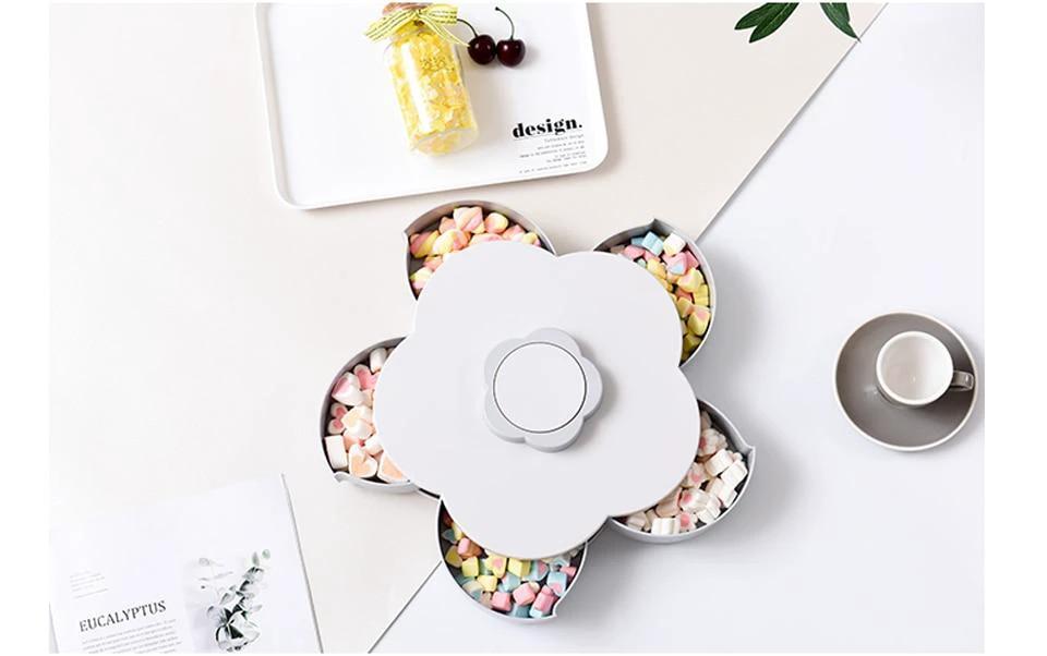 Flos - Rotating Flower Snack Plate by Bowlift