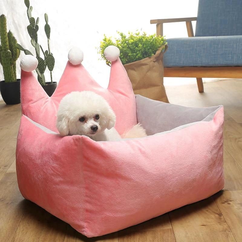 Princess - Royal Throne Pet Bed by Bowlift