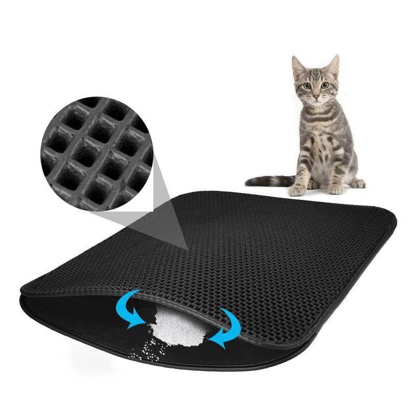 Felina - Double Layer Cat Litter Trap Mat by Bowlift