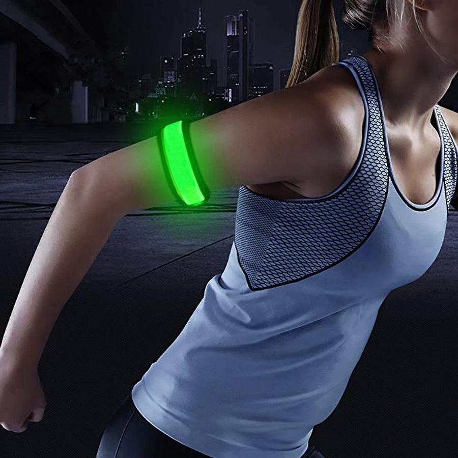 LightUp - Glowing LED Sport Band by Bowlift
