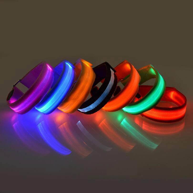 LightUp - Glowing LED Sport Band by Bowlift