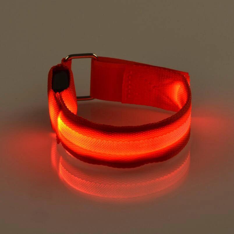 LightUp - Glowing LED Sport Band by Bowlift