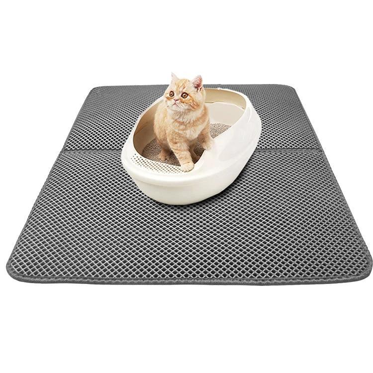 Felina - Double Layer Cat Litter Trap Mat by Bowlift
