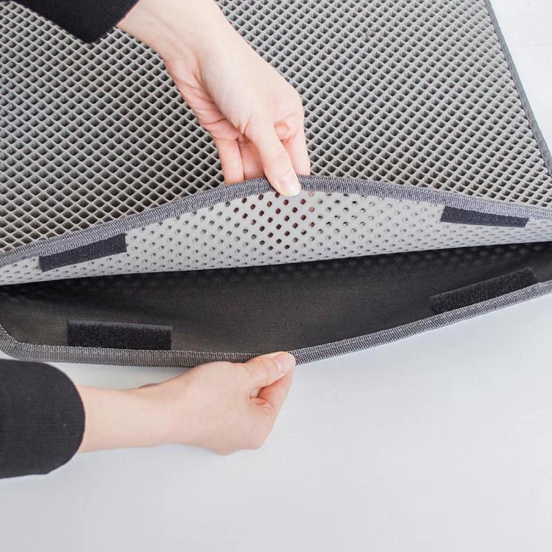 Felina - Double Layer Cat Litter Trap Mat by Bowlift