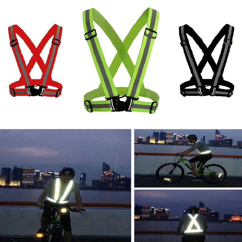 SeeMe - Reflective High Visibility Vest by Bowlift
