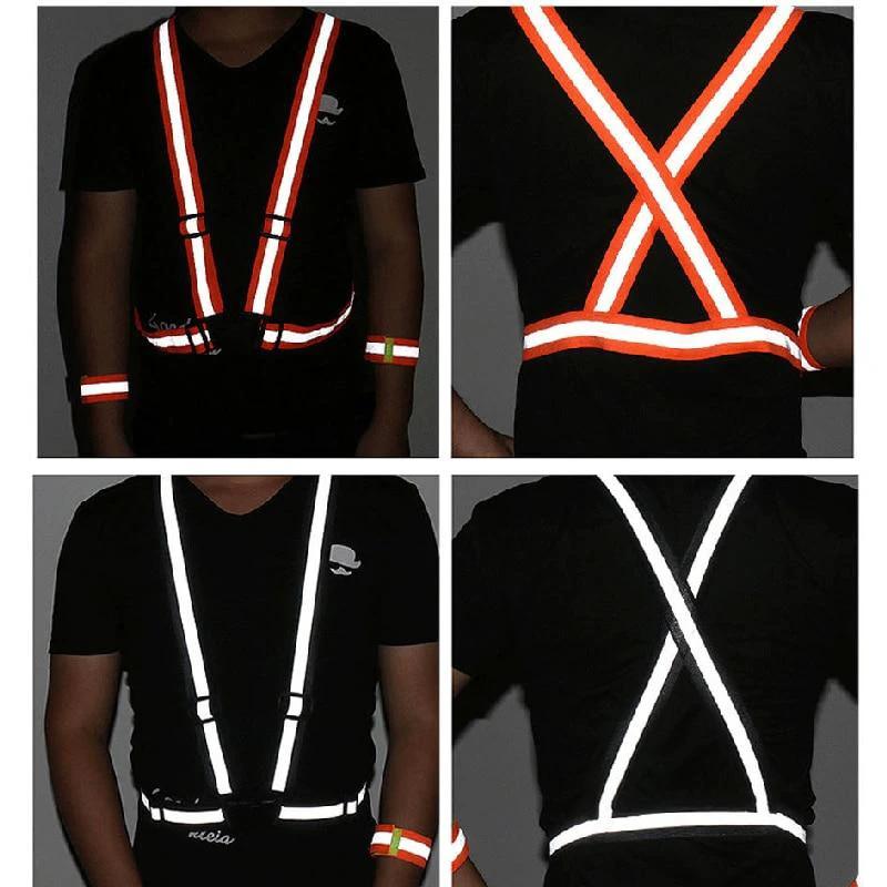 SeeMe - Reflective High Visibility Vest by Bowlift
