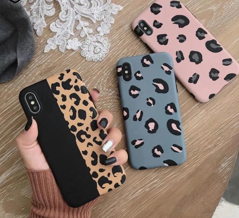 Luxury Leopard Print Phone Cover by Bowlift