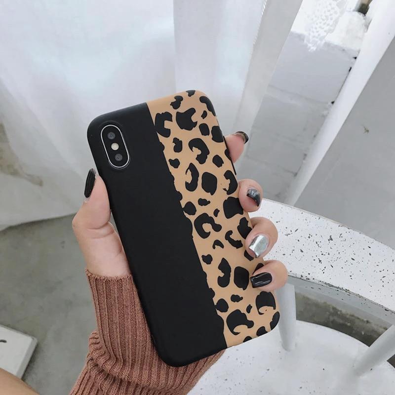 Luxury Leopard Print Phone Cover by Bowlift