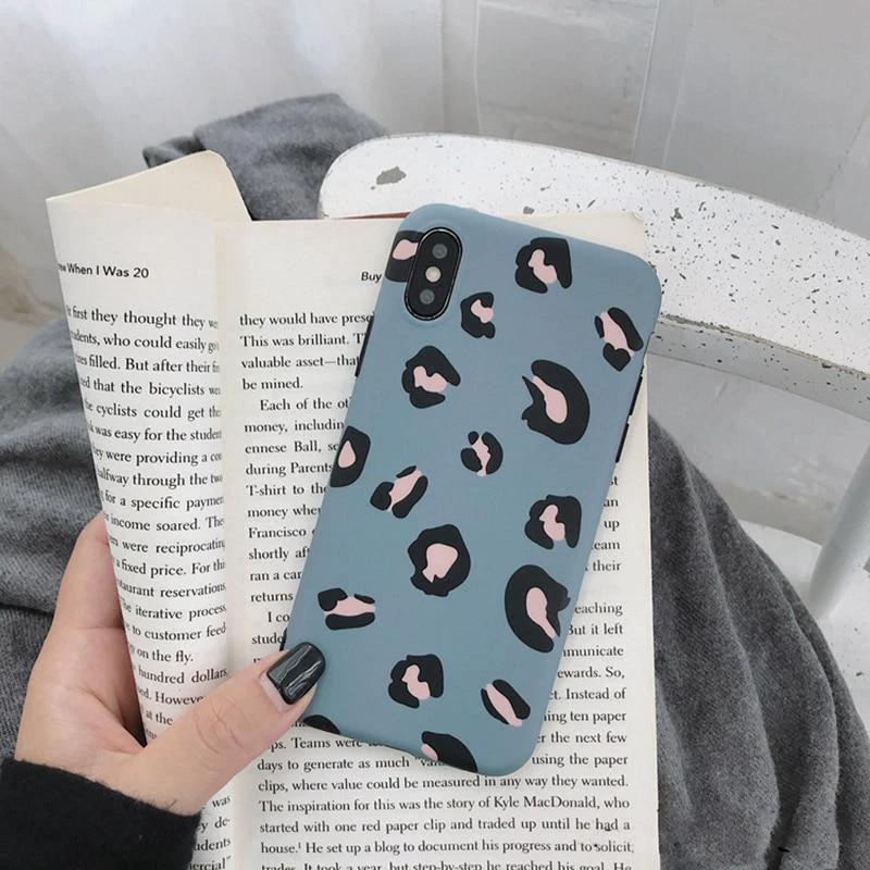 Luxury Leopard Print Phone Cover by Bowlift