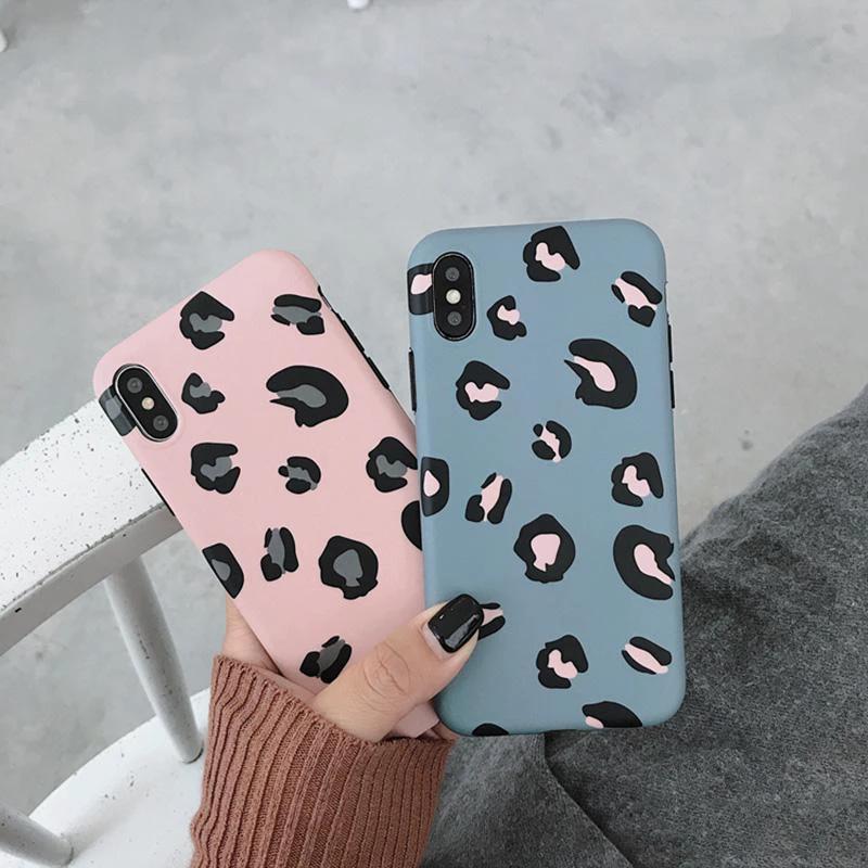 Luxury Leopard Print Phone Cover by Bowlift