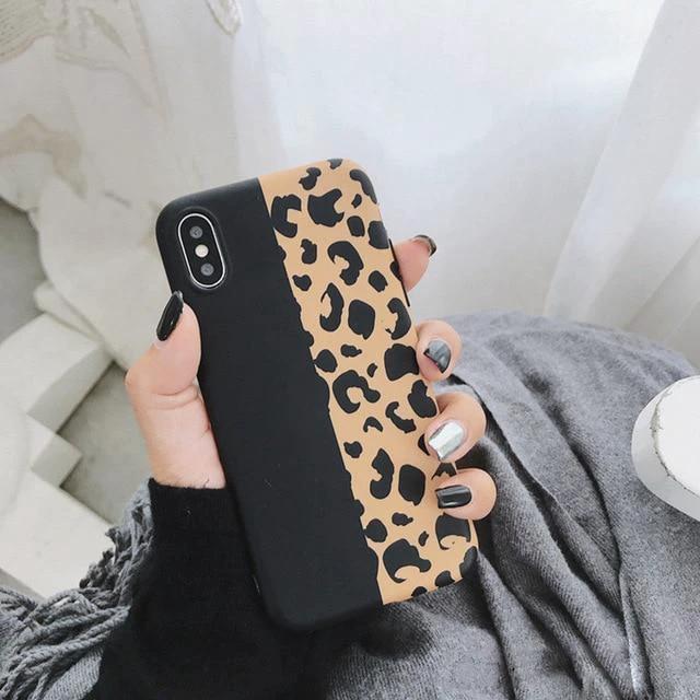 Luxury Leopard Print Phone Cover by Bowlift