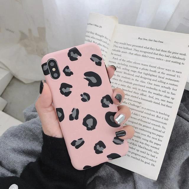 Luxury Leopard Print Phone Cover by Bowlift