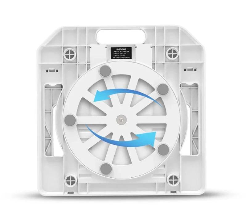 RestIt - Height Adjustable Laptop Stand with Fan by Bowlift