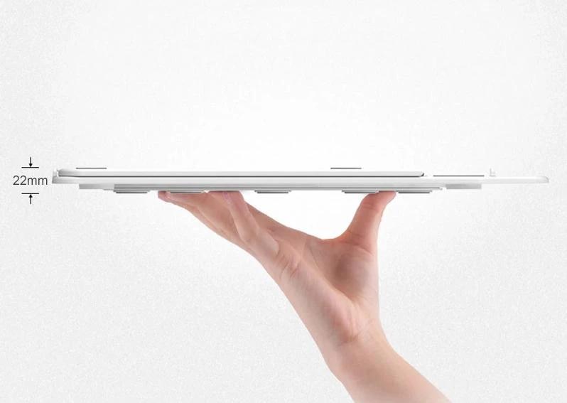 RestIt - Height Adjustable Laptop Stand with Fan by Bowlift