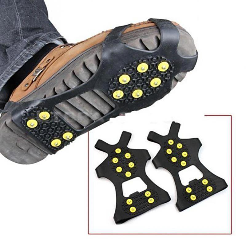 GripSoul - Anti-Skid Studded Overshoe Cleats by Bowlift