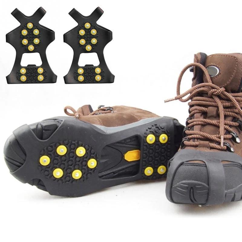 GripSoul - Anti-Skid Studded Overshoe Cleats by Bowlift