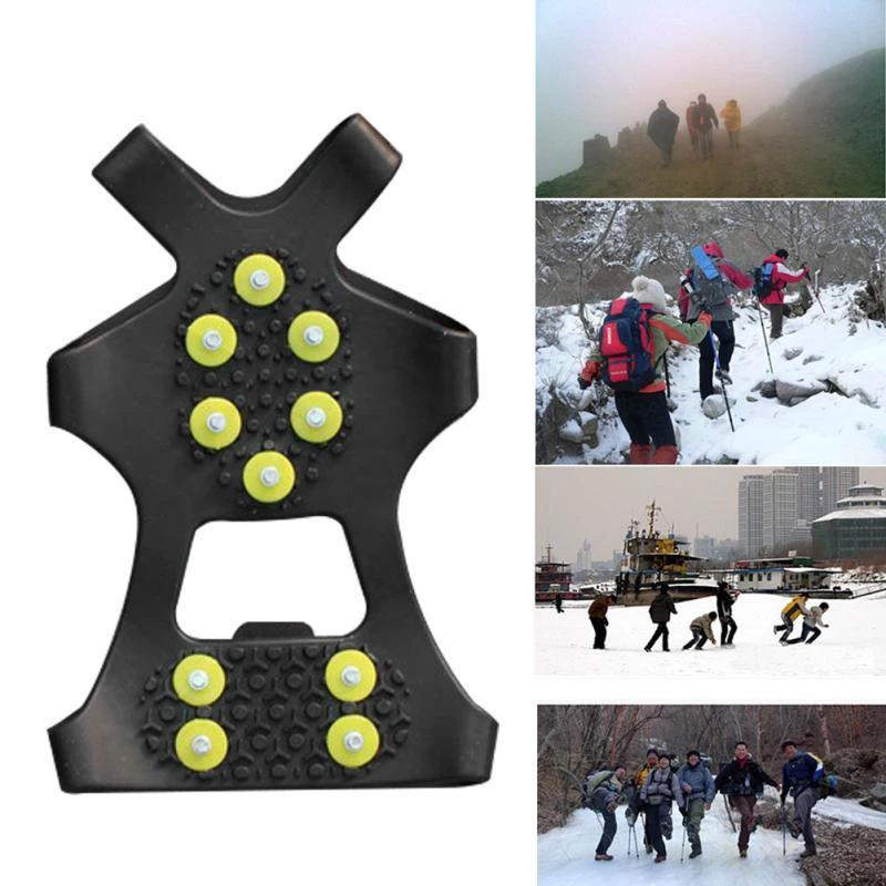 GripSoul - Anti-Skid Studded Overshoe Cleats by Bowlift