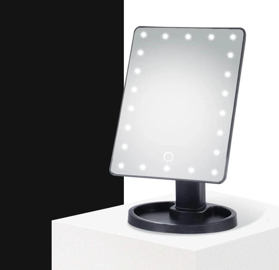 LED Light Frame Make-Up Mirror by Bowlift