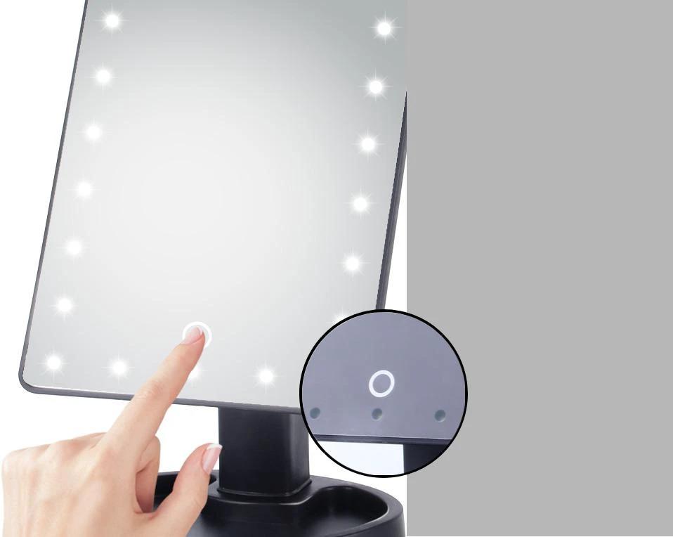 LED Light Frame Make-Up Mirror by Bowlift