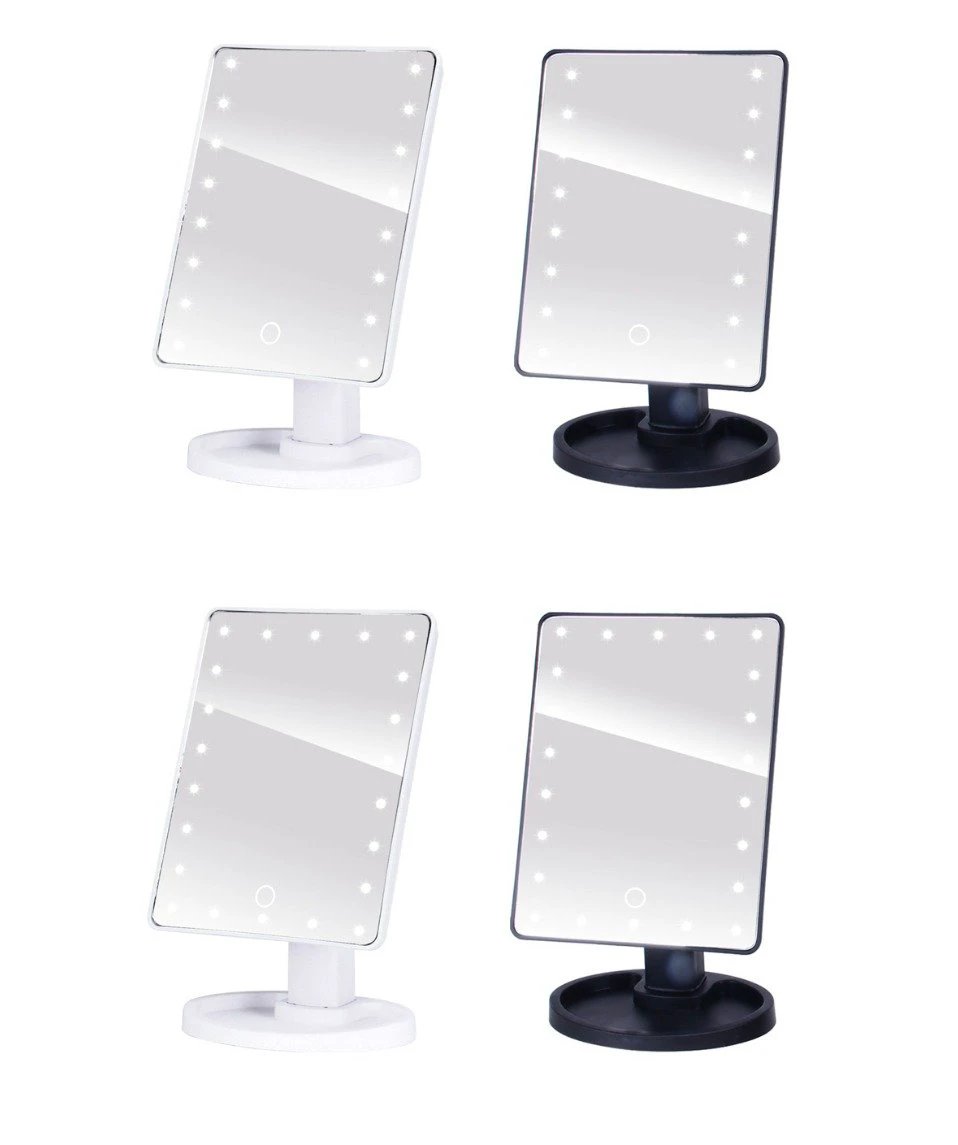 LED Light Frame Make-Up Mirror by Bowlift