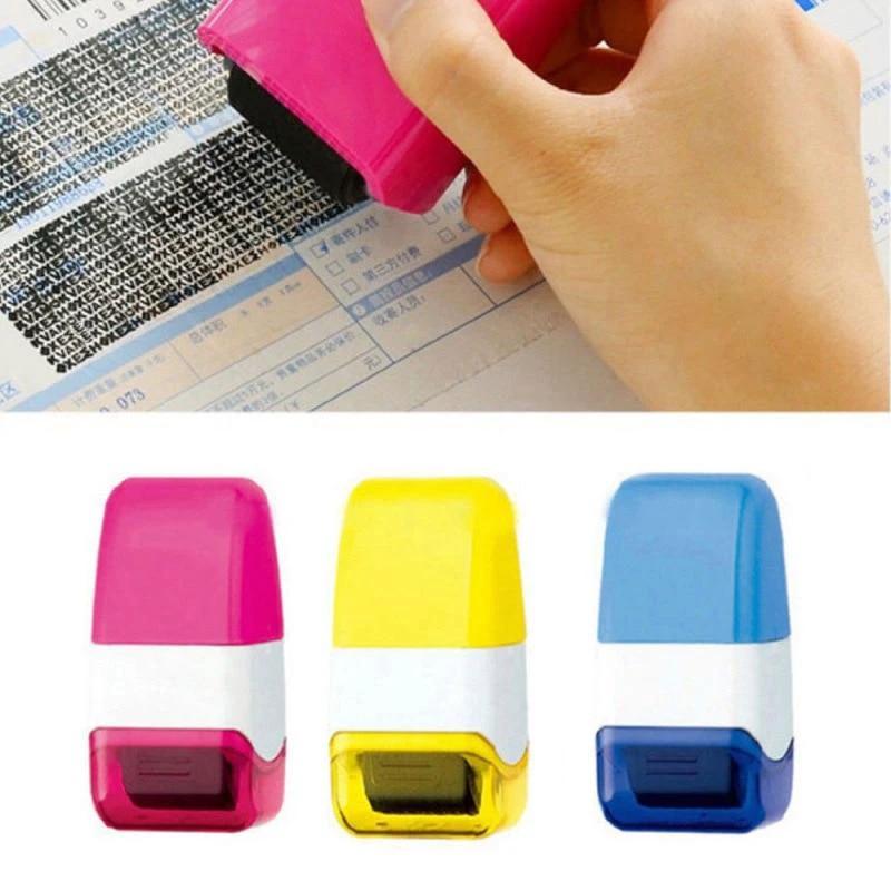 PriviRoll - Identity Theft Protection Roller Stamp by Bowlift