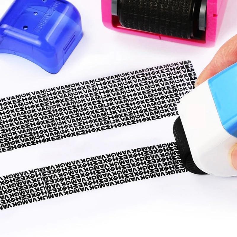 PriviRoll - Identity Theft Protection Roller Stamp by Bowlift