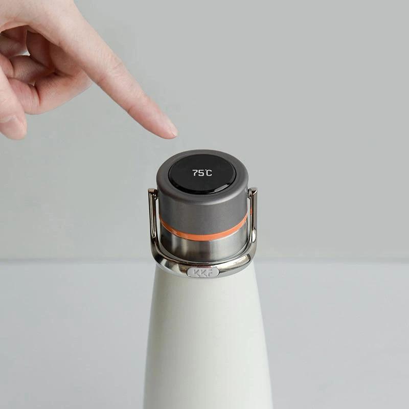 KlevaThermo - Temperature Display Smart Thermo Travel Bottle by Bowlift