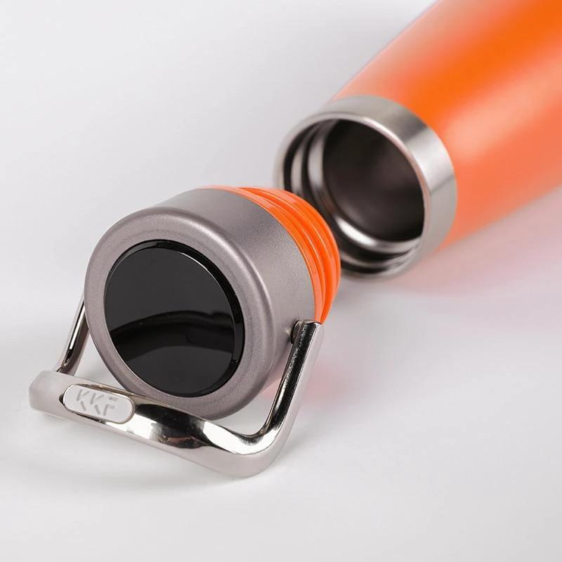 KlevaThermo - Temperature Display Smart Thermo Travel Bottle by Bowlift