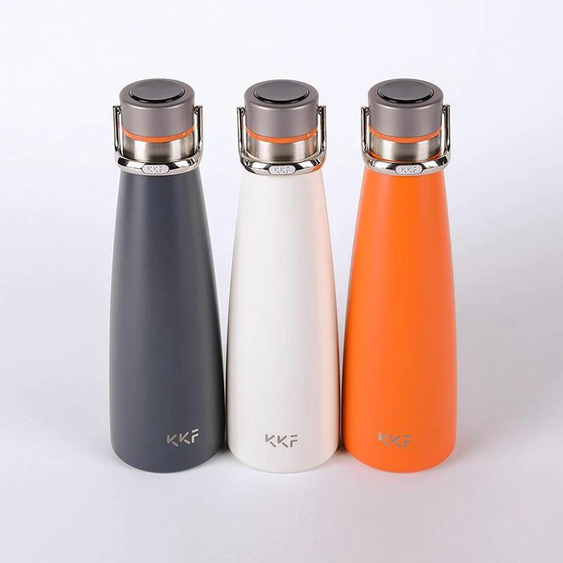 KlevaThermo - Temperature Display Smart Thermo Travel Bottle by Bowlift