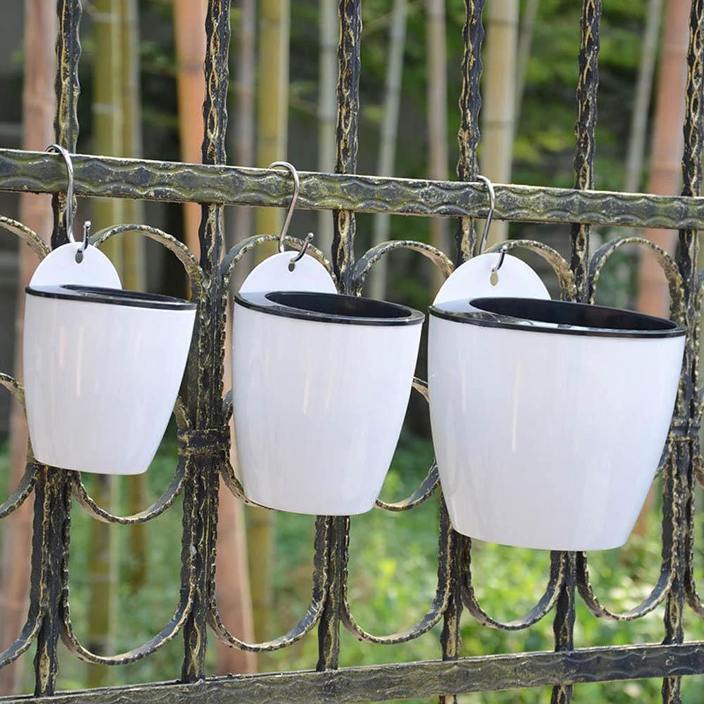 InstanWater - Self Watering Hanging Planter by Bowlift