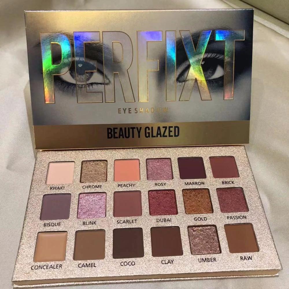 Perfixt - The 18 Color Eyeshadow Palette by Bowlift