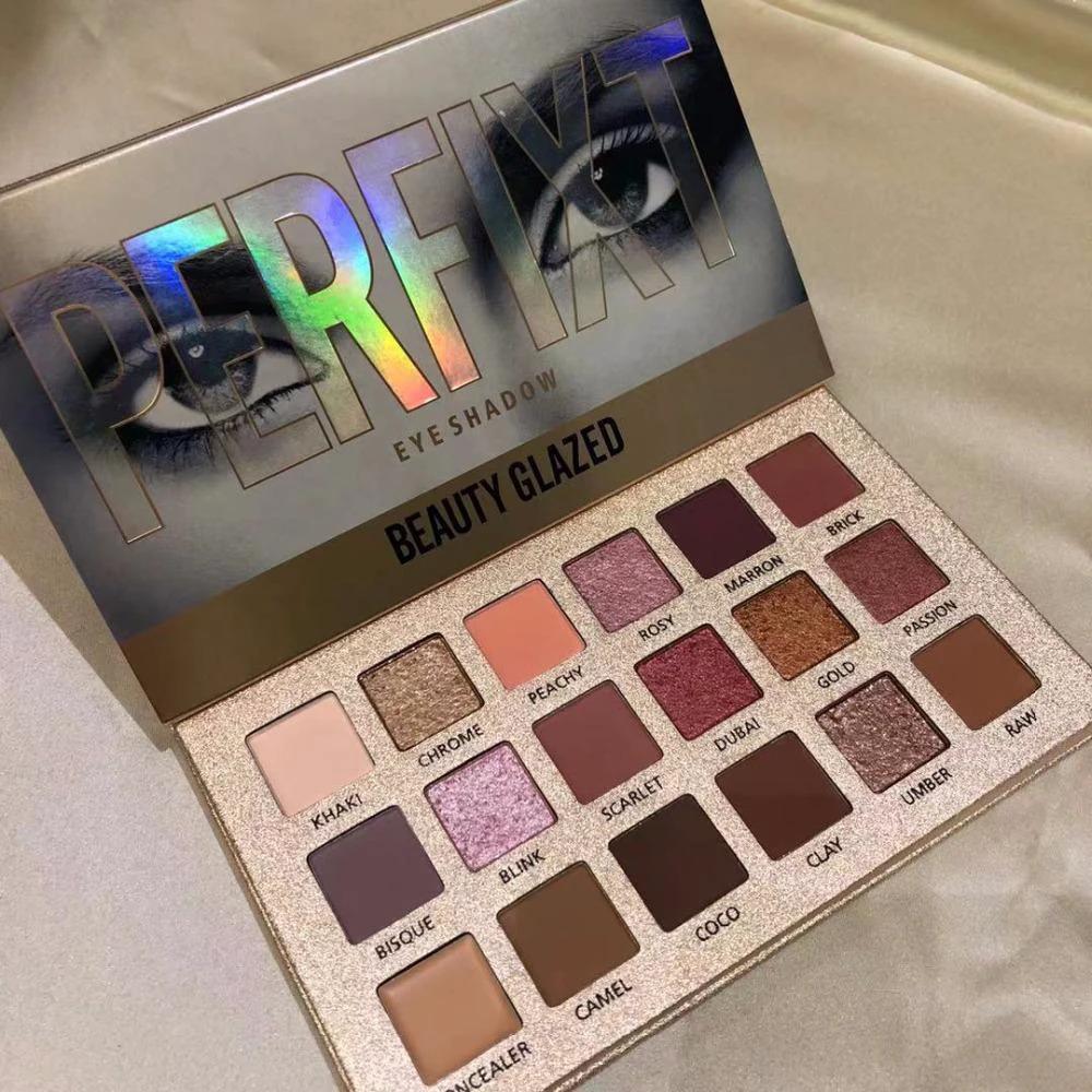 Perfixt - The 18 Color Eyeshadow Palette by Bowlift