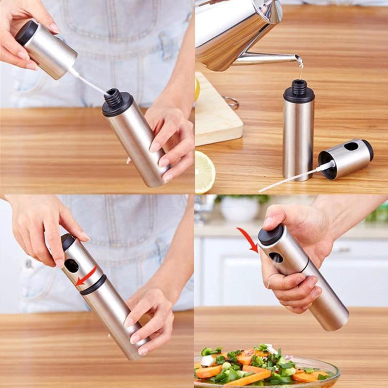 Olea - Olive Oil Spray Dispenser by Bowlift