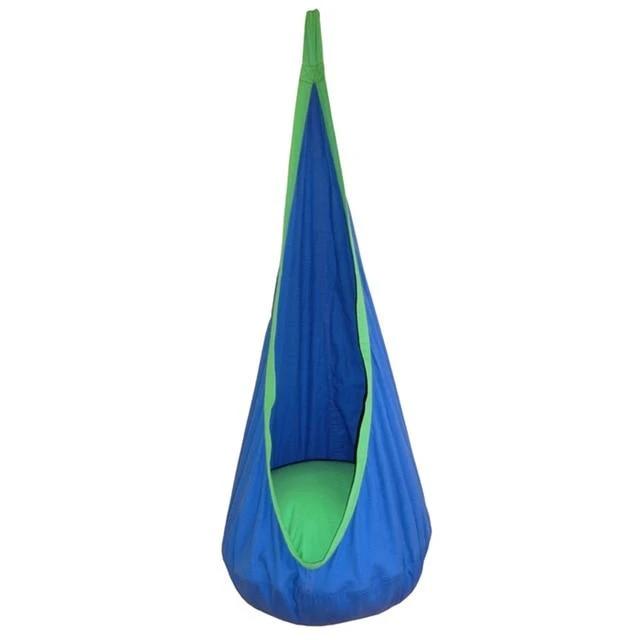 HangPod - Children's Ceiling Hanging Hammock by Bowlift