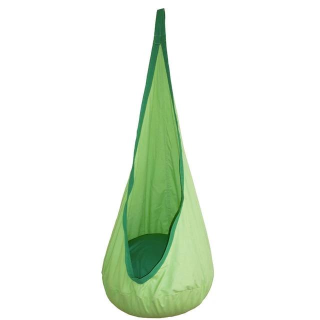 HangPod - Children's Ceiling Hanging Hammock by Bowlift