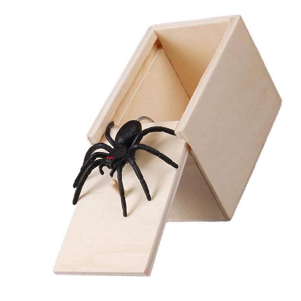 Jumping Spider Prank Box by Bowlift