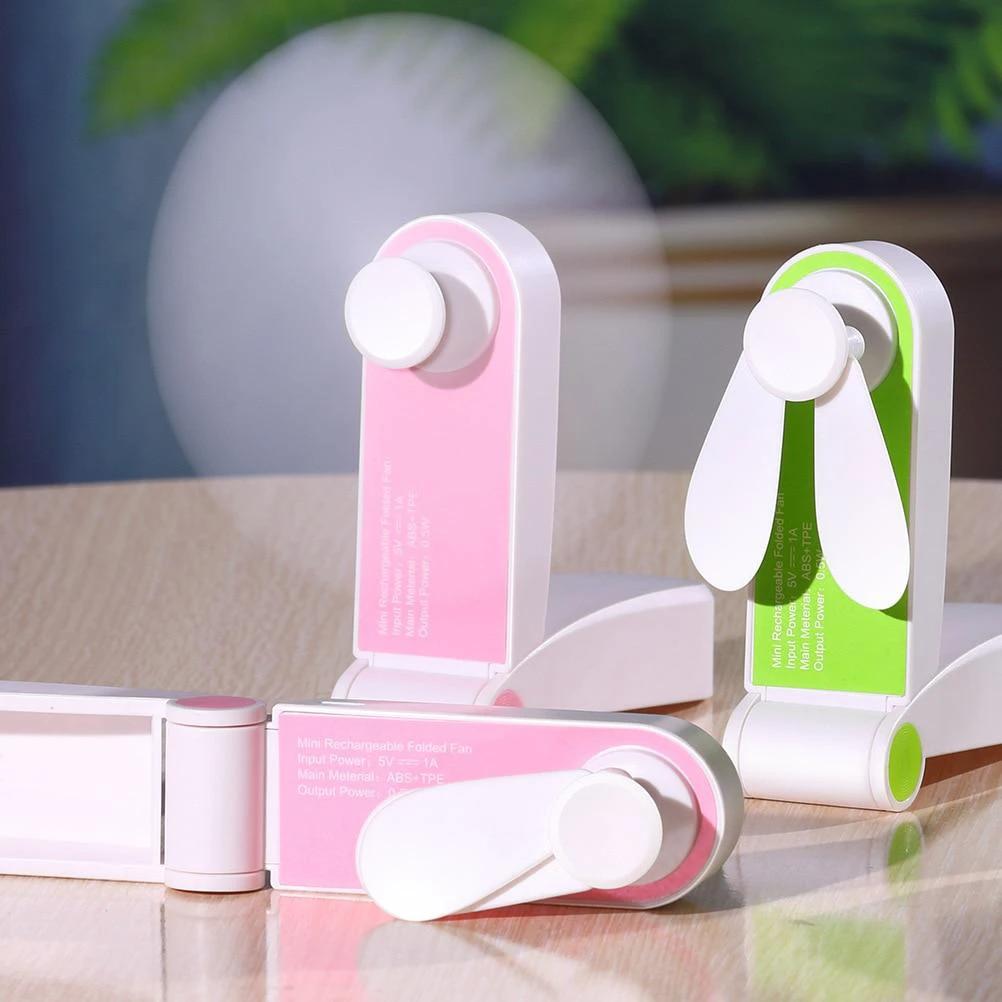 FanMe - USB Chargable Portable Mini Fan by Bowlift