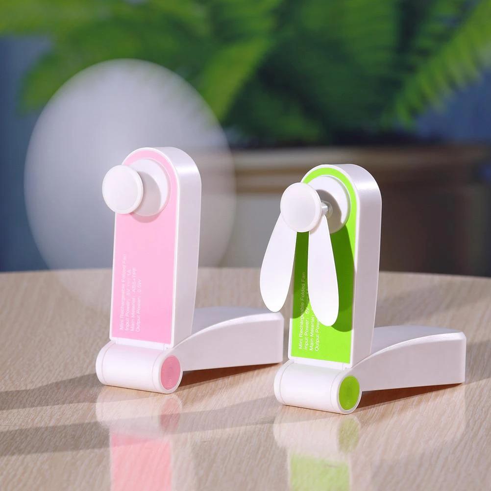 FanMe - USB Chargable Portable Mini Fan by Bowlift