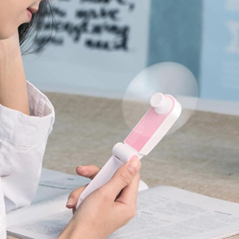FanMe - USB Chargable Portable Mini Fan by Bowlift