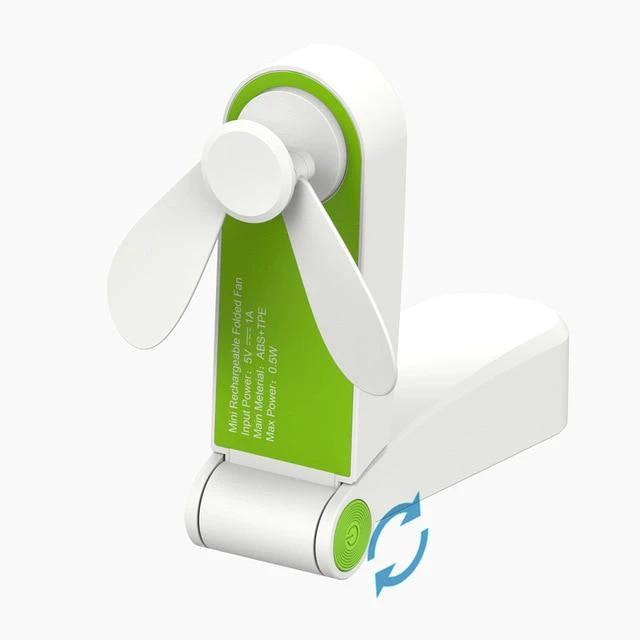 FanMe - USB Chargable Portable Mini Fan by Bowlift