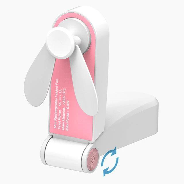 FanMe - USB Chargable Portable Mini Fan by Bowlift