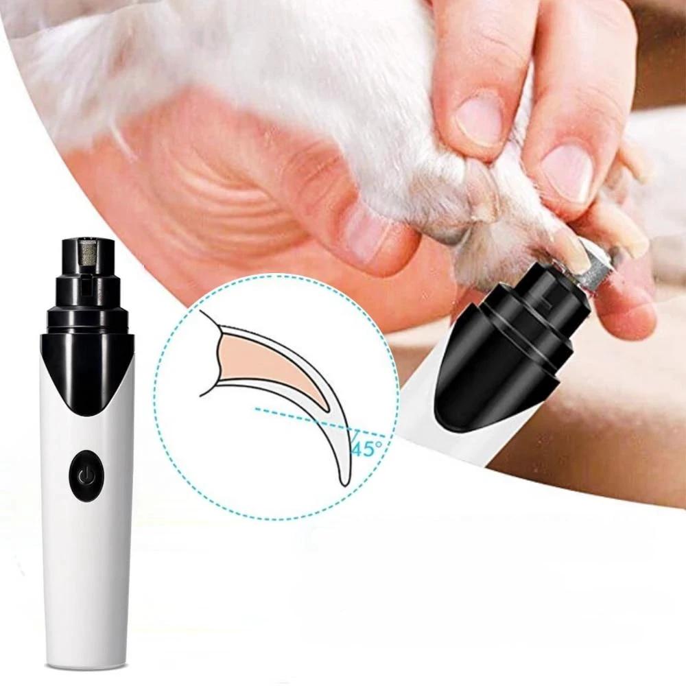NailGrind - Electric Pet Nail Trimmer by Bowlift