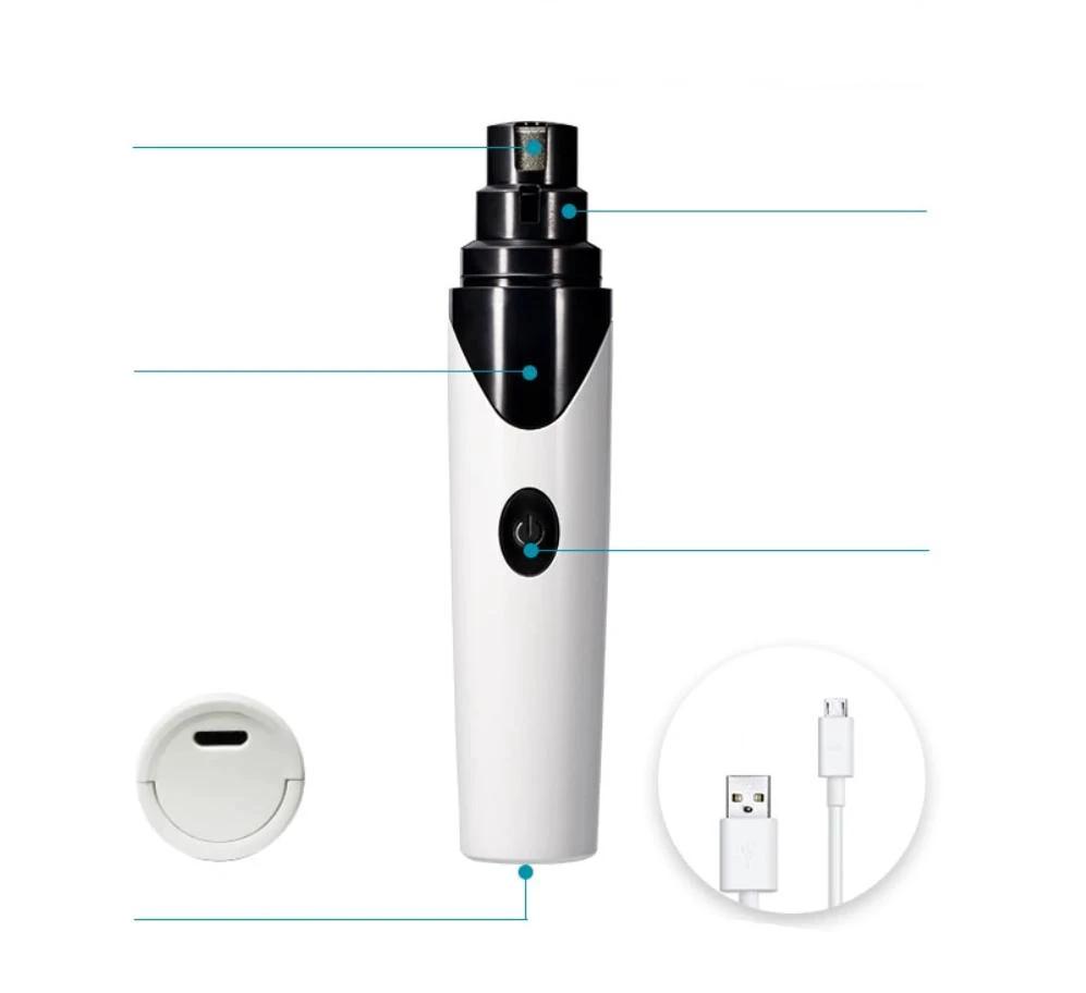 NailGrind - Electric Pet Nail Trimmer by Bowlift