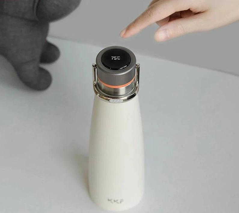 KlevaThermo - Temperature Display Smart Thermo Travel Bottle by Bowlift