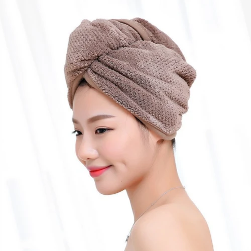 Fast Dry Hair Wrap Towel by Bowlift