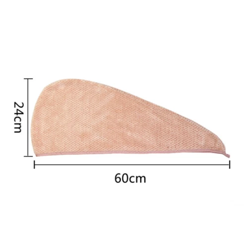 Fast Dry Hair Wrap Towel by Bowlift